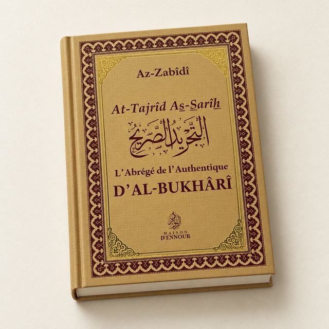 At-Tajrîd As-Sarîh, L'Abrégé de l'Authentique d'Al-Bukhârî, Az-Zabîdî, Maison d'Ennour