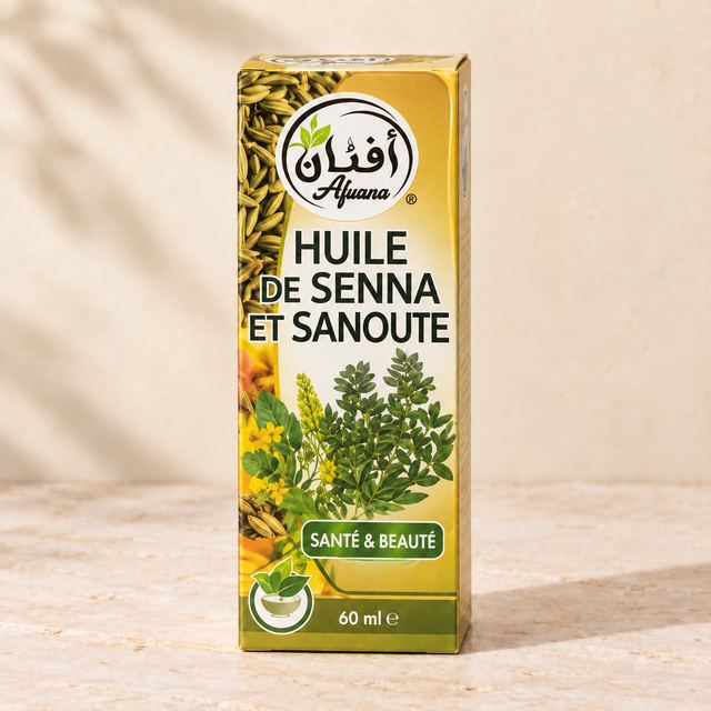 Huile de Senna et Sanoute — Afuana