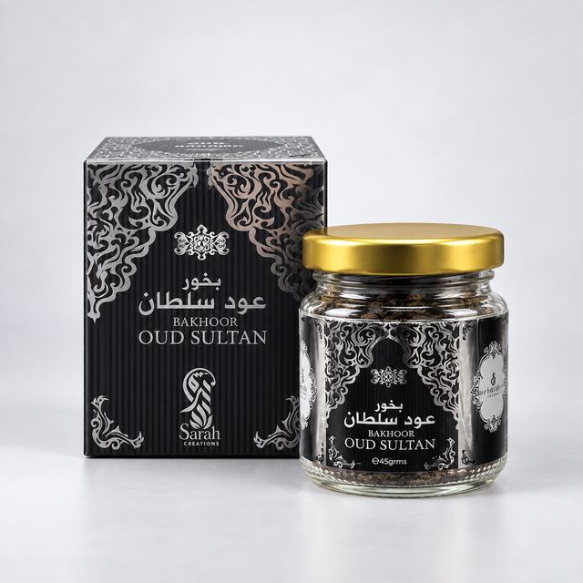 Bakhoor Oud Sultan