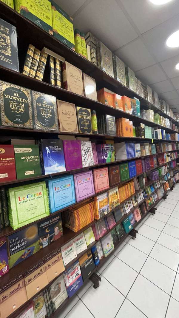 Boutique Librairie