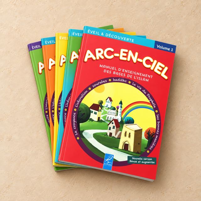 Collection Arc-en-ciel, manuel d’enseignement des bases de l’Islam, Al-Hadith Éditions