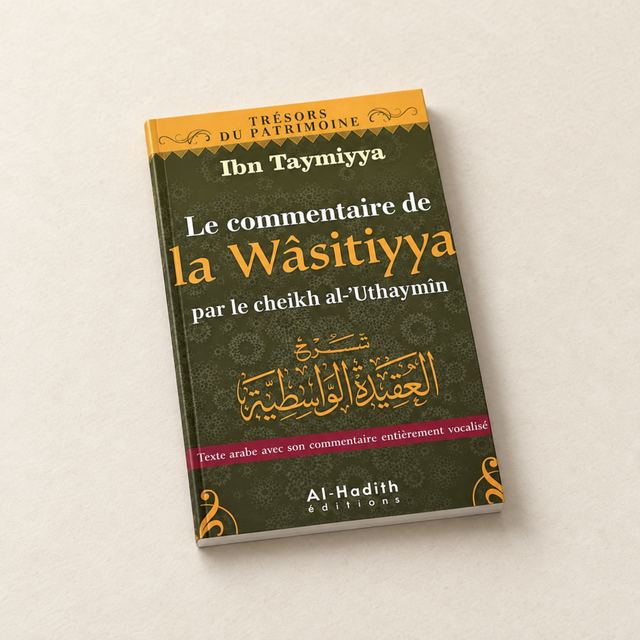 Le commentaire de la Wâsitiyya, Ibn Taymiyya, cheikh al-’Uthaymîn, Al-Hadith Éditions