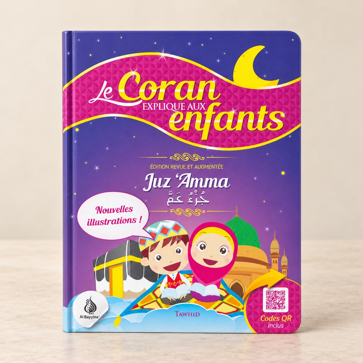 Le Coran expliqué aux enfants, Juz 'Amma, éditions Tawhid