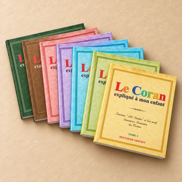 Le Coran expliqué à mon enfant, collection