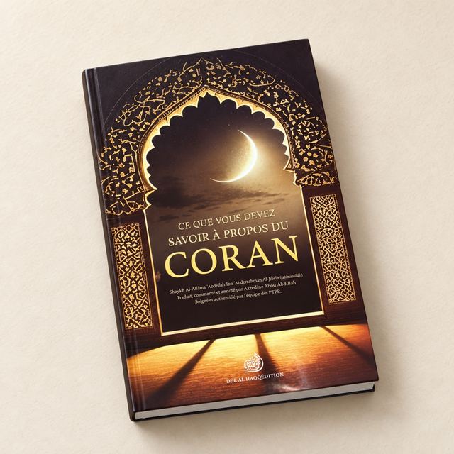 Ce que vous devez savoir à propos du Coran, Cheikh Al-Jibrîn, Dhul Haqq Édition