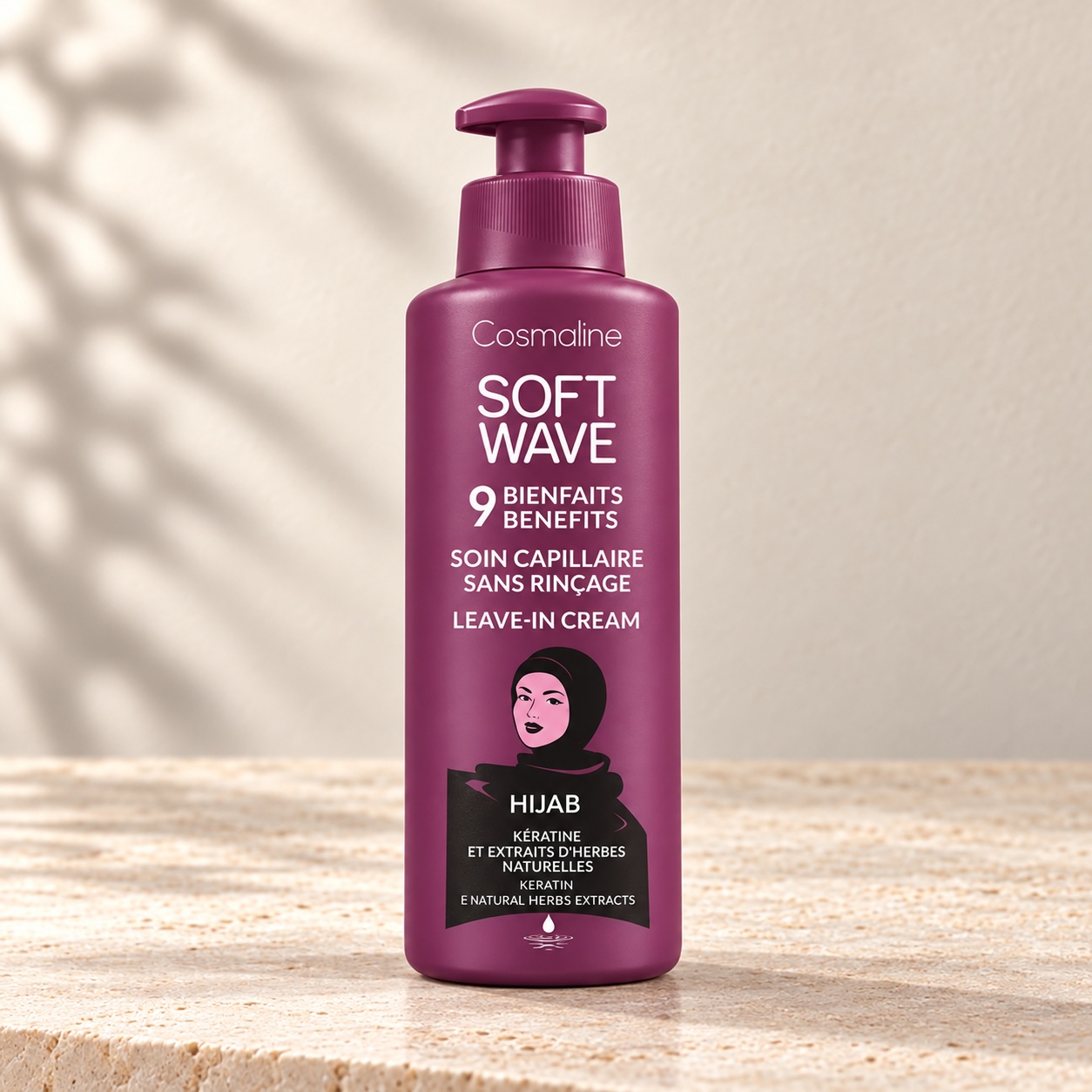 Soin capillaire sans rinçage Soft Wave