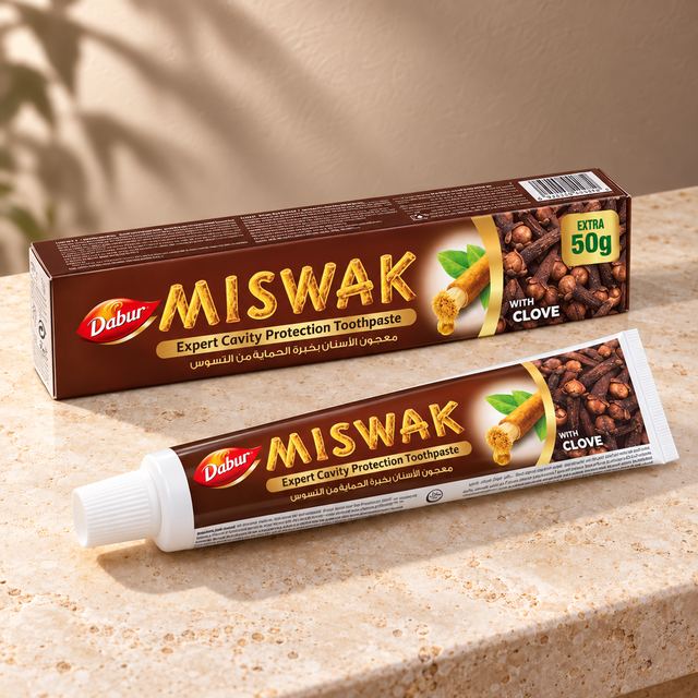 Dentifrice Miswak Clou de Girofle — Dabur