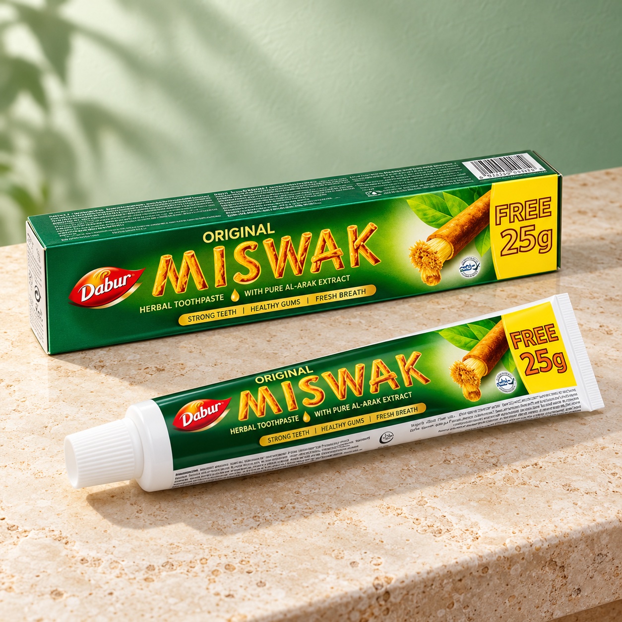 Dentifrice Miswak Original — Dabur