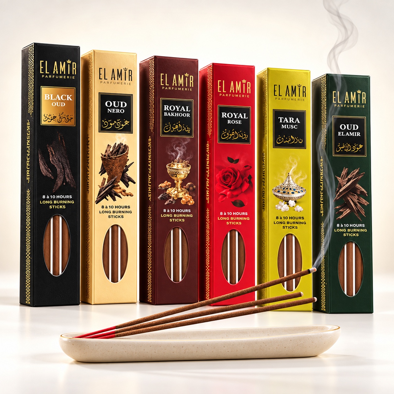 Bâtonnets d'encens El Amir