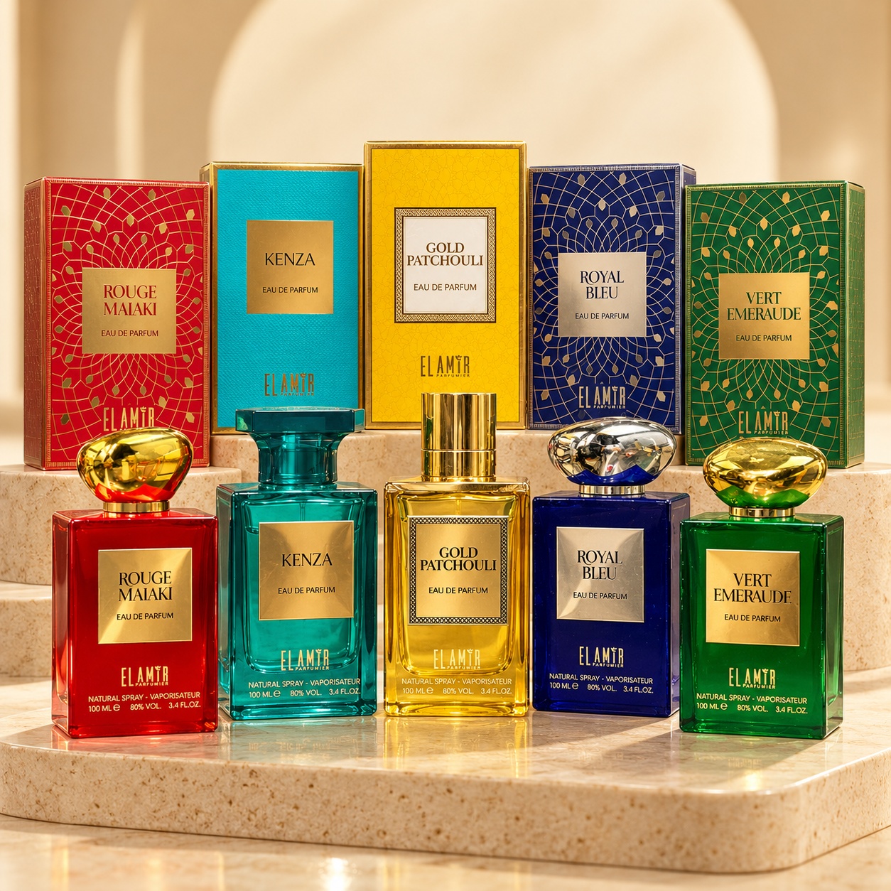 Collection El Amir Parfumier