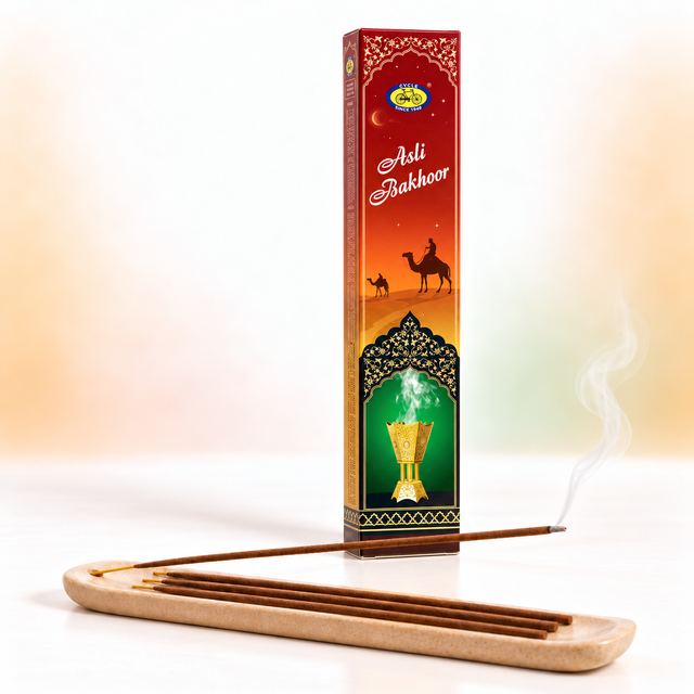 Bâtonnets d'encens Asli Bakhoor — Cycle