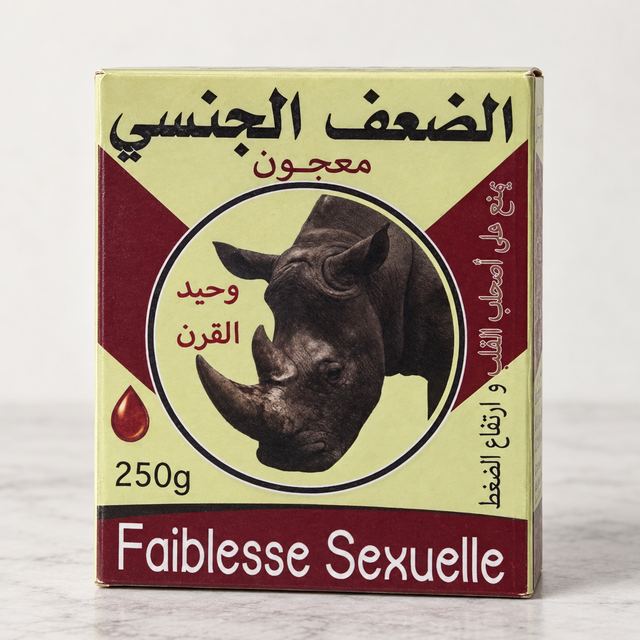 Composé — Faiblesse Sexuelle