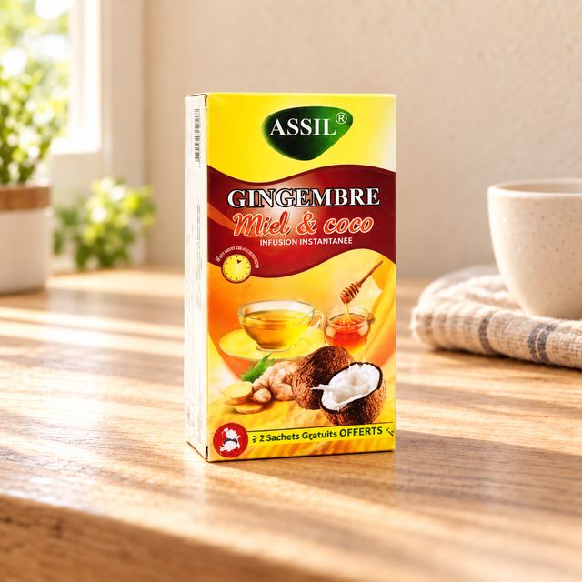 Boisson instantanée Ginger Honey & Coconut