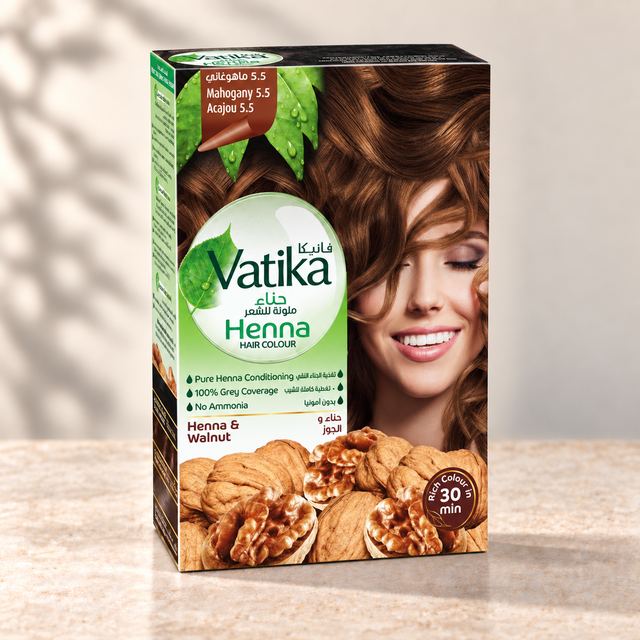 Henna & Walnut