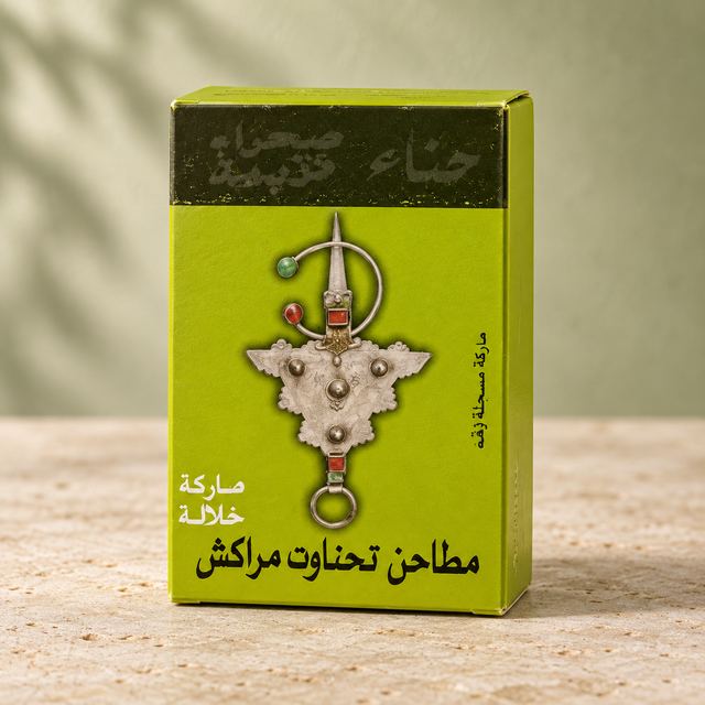 Henné naturel Khlala — Verte