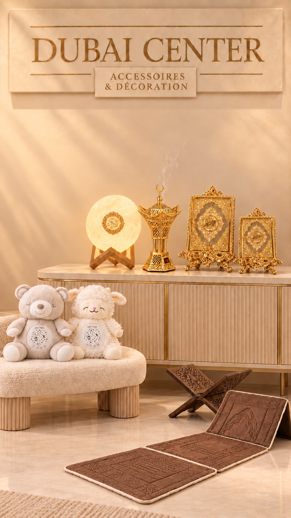 Boutique Accessoires et Décoration - Dubaï Center