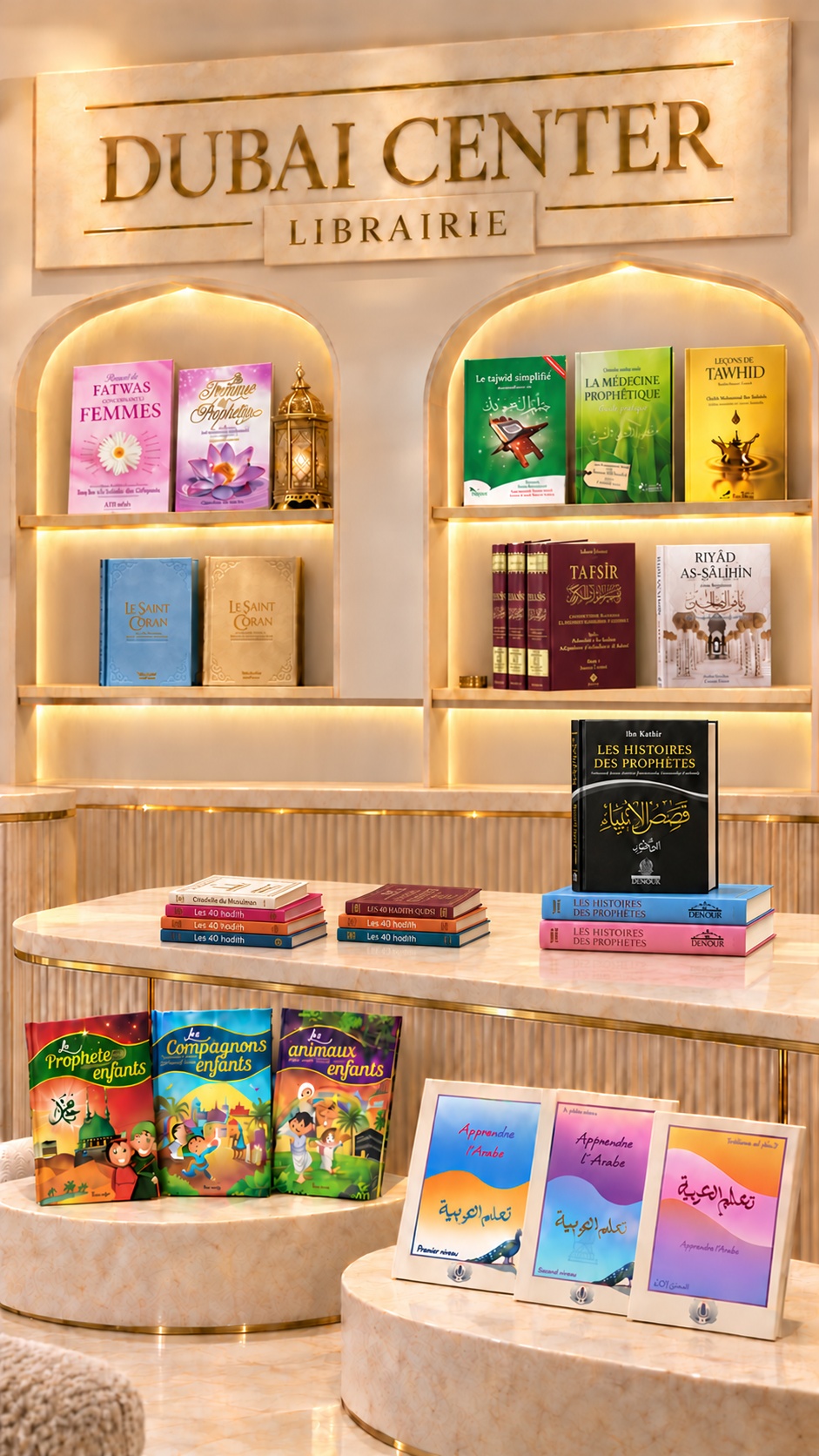 Boutique Librairie - Dubaï Center