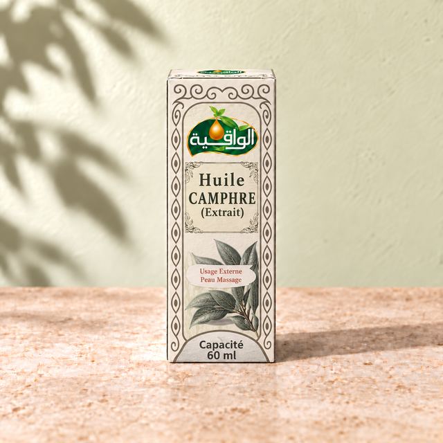 Huile Camphre (60ml)