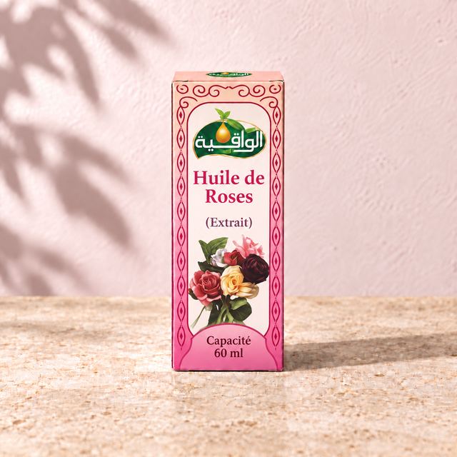 Huile de Roses grand format