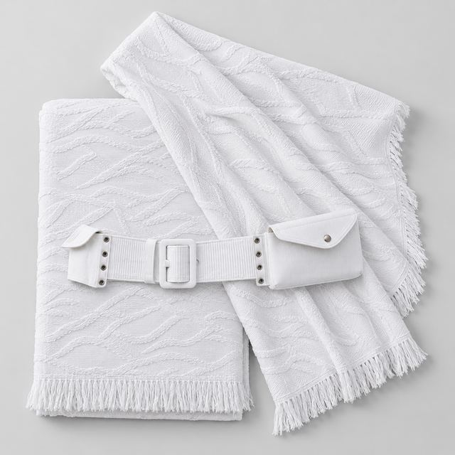 Ihram, deux pièces avec ceinture