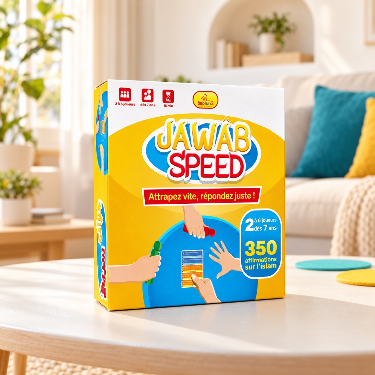Jeu Jawab Speed, Sedraya