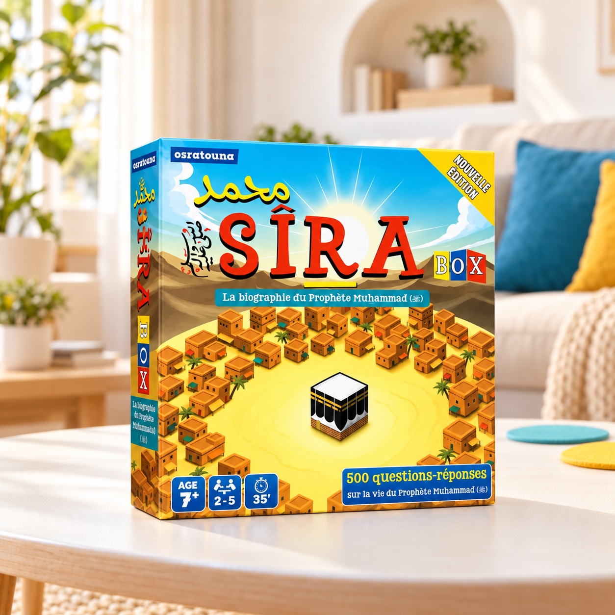 Jeu Sîra Box, Osratouna