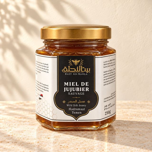 Miel de Jujubier Sauvage