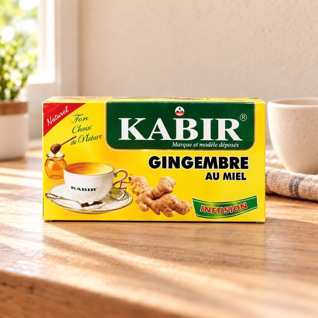 Kabir Infusion Gingembre au Miel