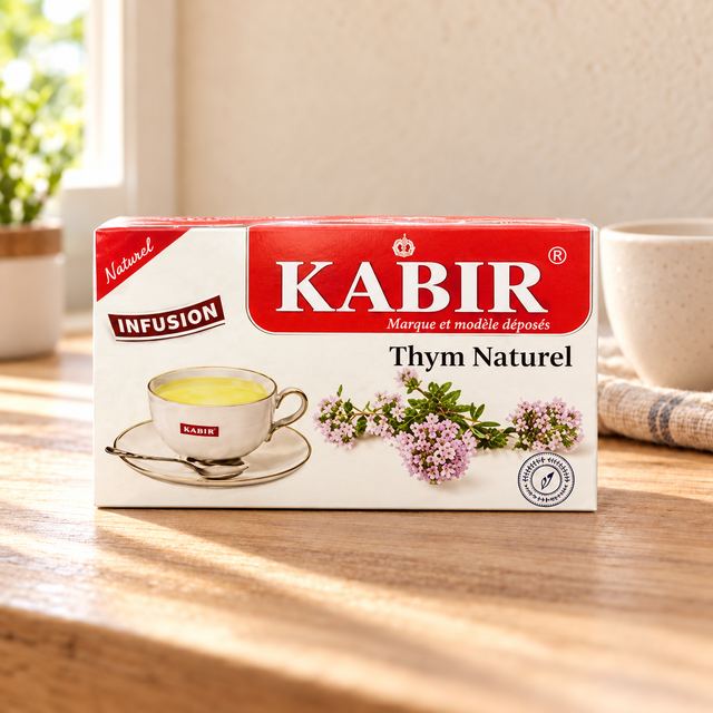 Kabir Infusion Thym Naturel