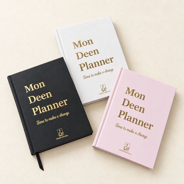 Mon Deen Planner, Hadîeth Benelux, 3 coloris
