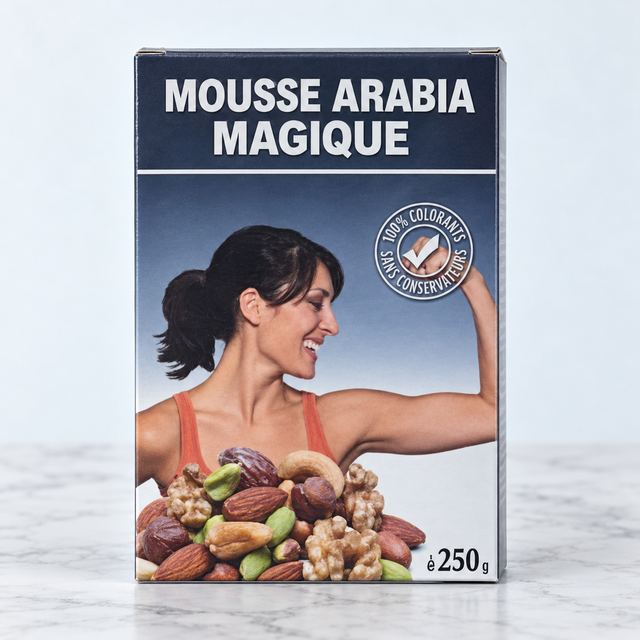 Mousse Arabia Magique