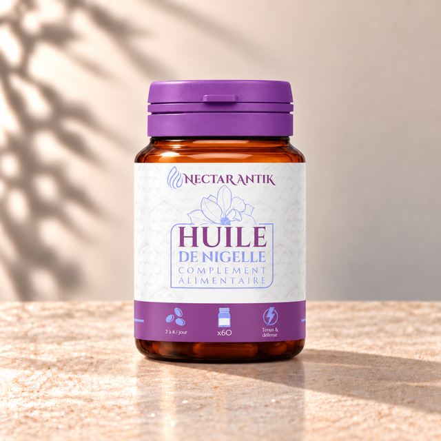 Huile de Nigelle en gélules
