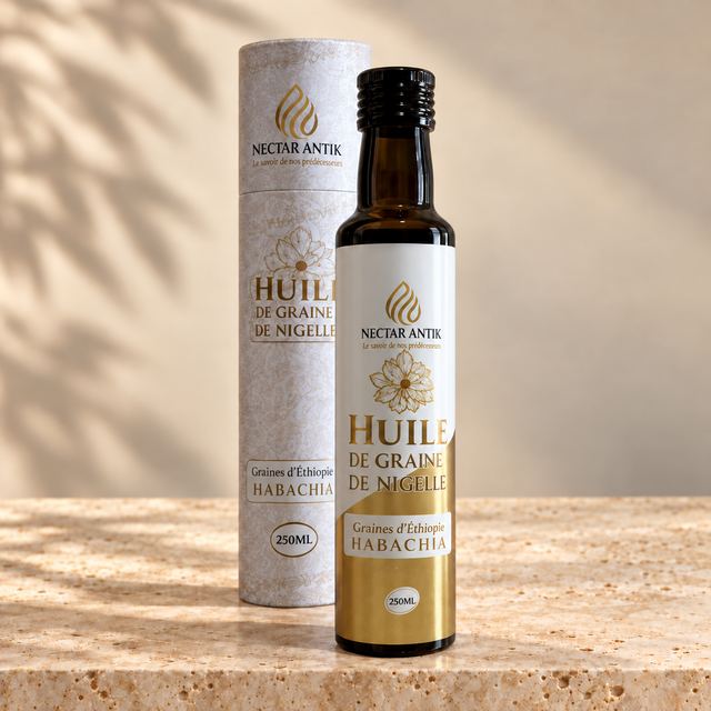 Huile de graine de nigelle Nectar Antik