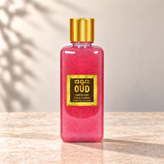 Gel Douche Oud & Flowers