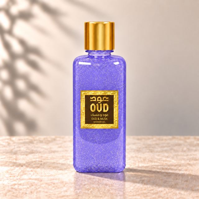 Gel Douche Oud & Musk