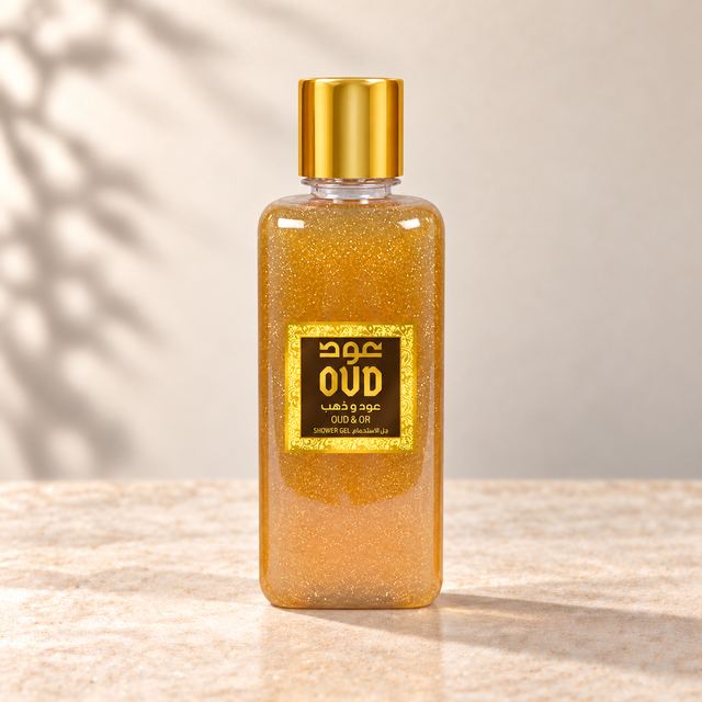 Gel Douche Oud & Or