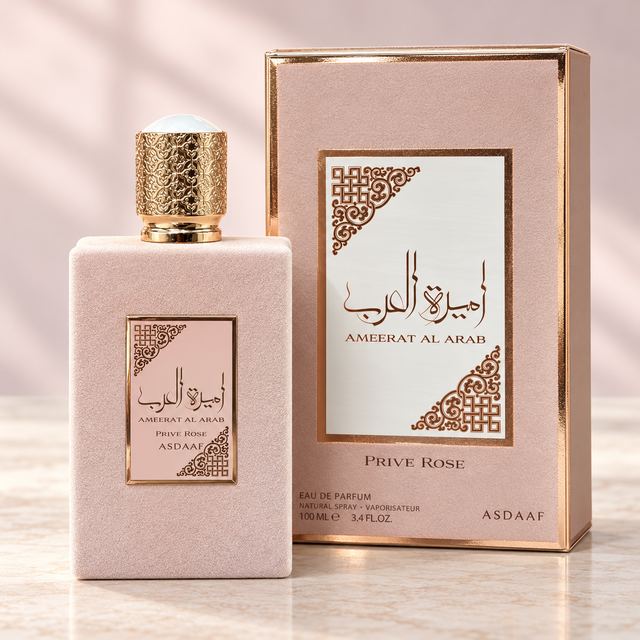 Ameerat Al Arab — Prive Rose, Asdaaf