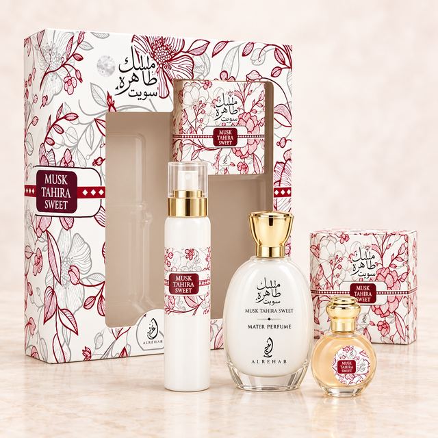 Coffret Musk Tahira Sweet — Al Rehab