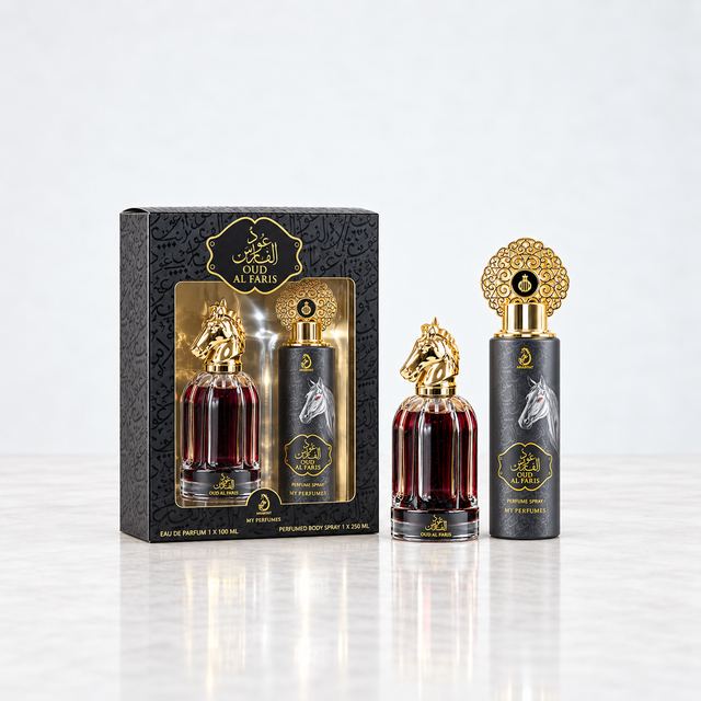 Coffret Oud Al Faris — My Perfumes
