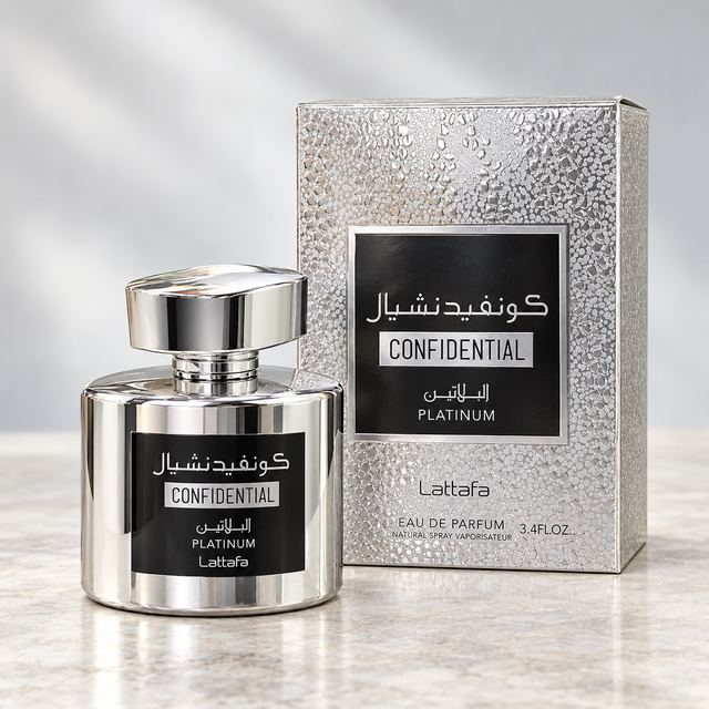 Confidential Platinum — Lattafa