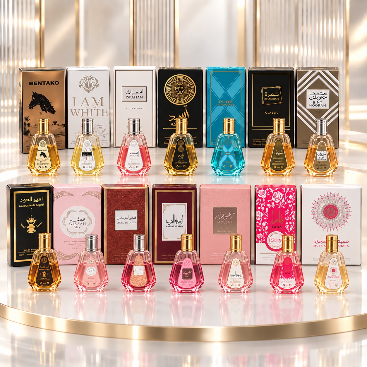 Collection de parfums