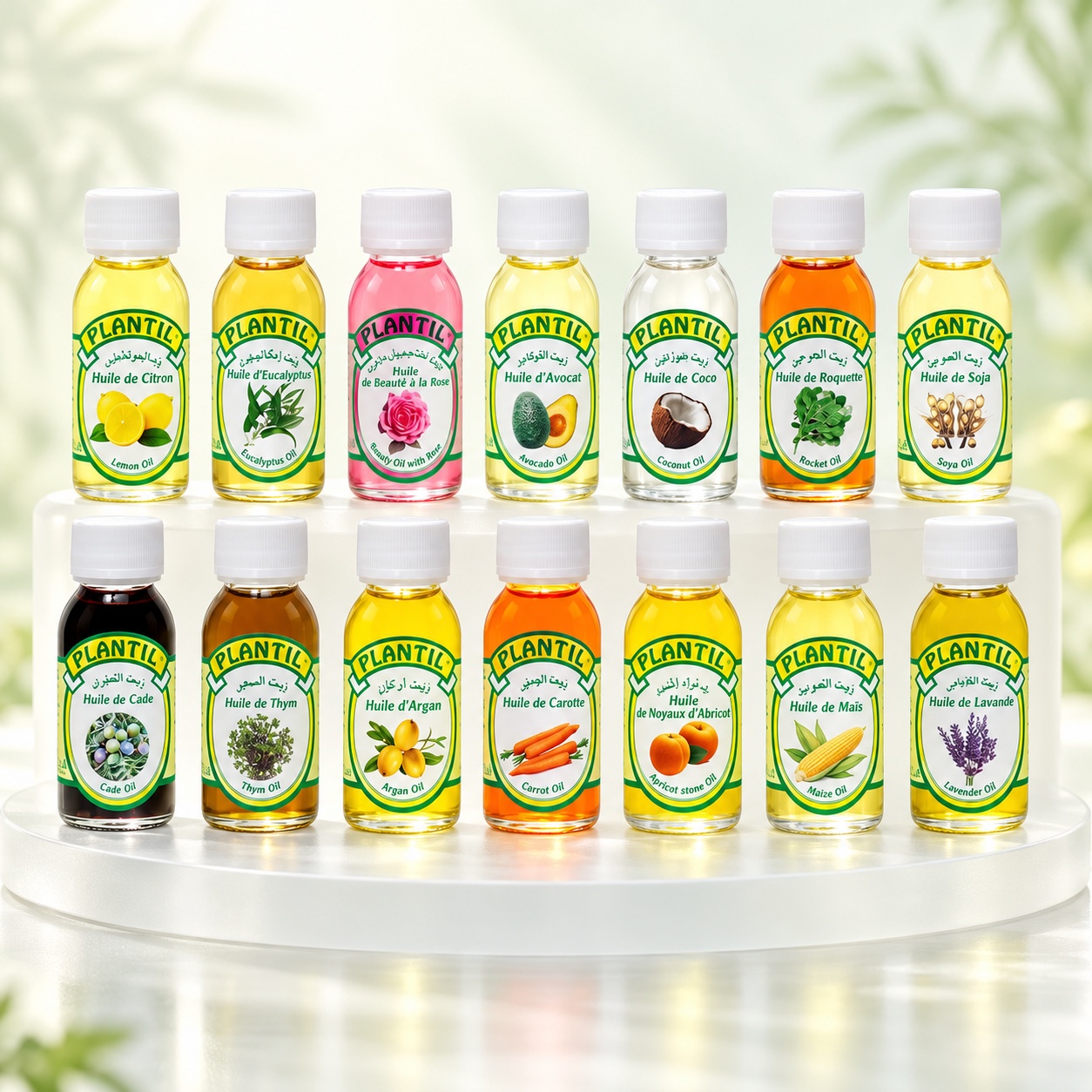 Gamme d'huiles Plantil
