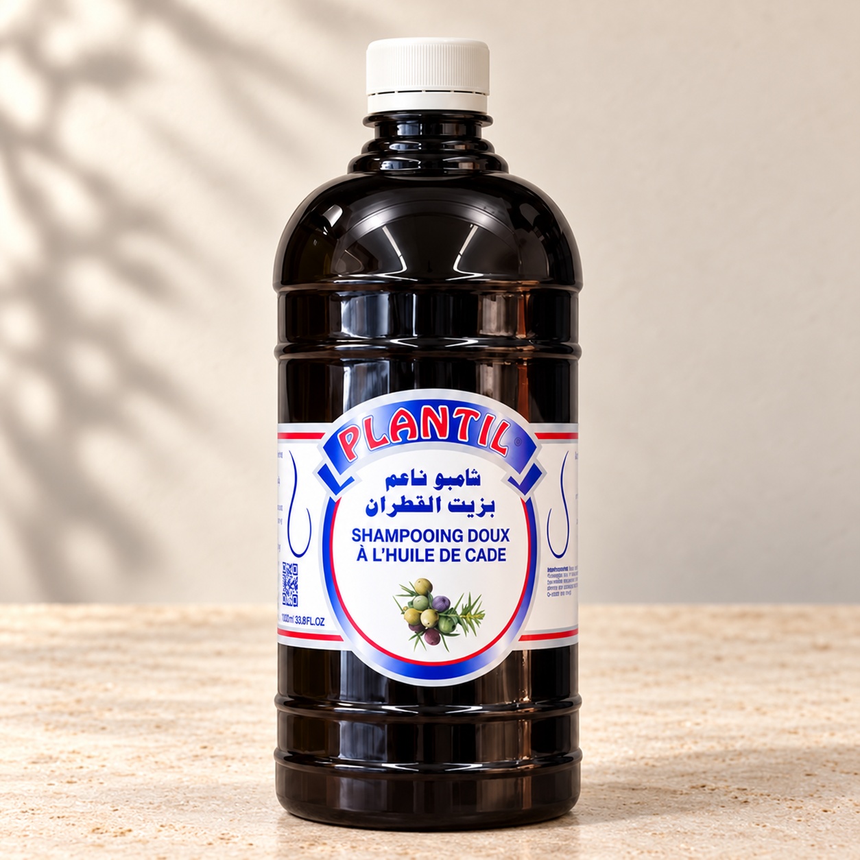 Shampooing doux à l'huile de Cade