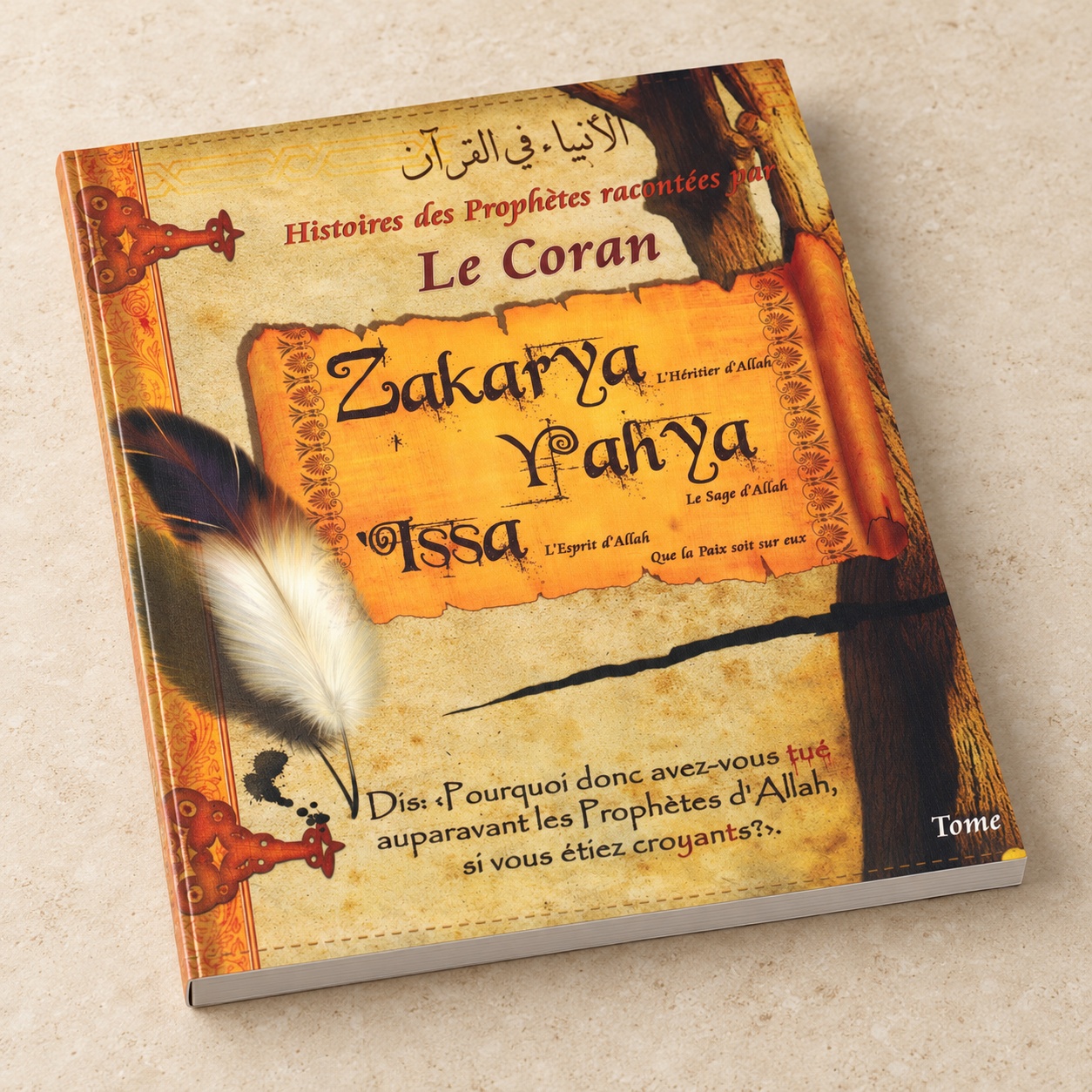 Histoires des Prophètes racontées par le Coran, Tome 8, Zakarya Yahya Issa, Éditions Sana