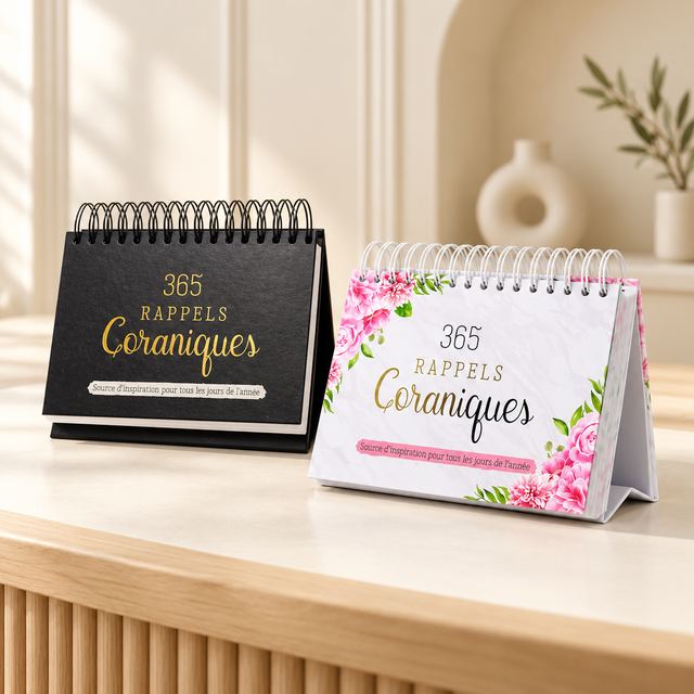 365 Rappels Coraniques, calendrier de bureau