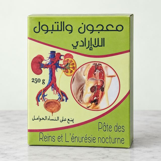 Pâte des Reins et de l'Énurésie Nocturne