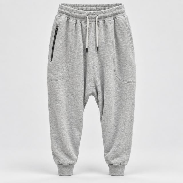 Sarouel Gris Chiné