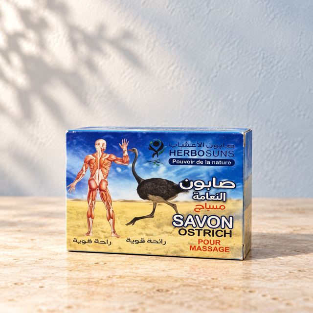 Savon Ostrich pour massage