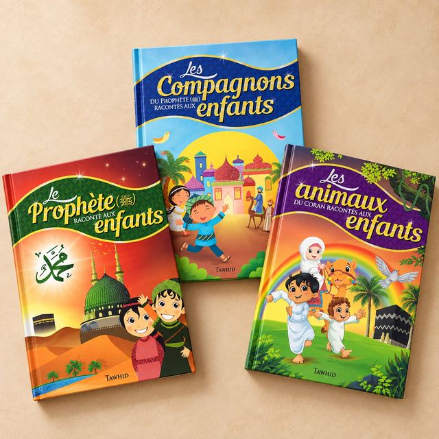 Trois livres islamiques pour enfants, Tawhid